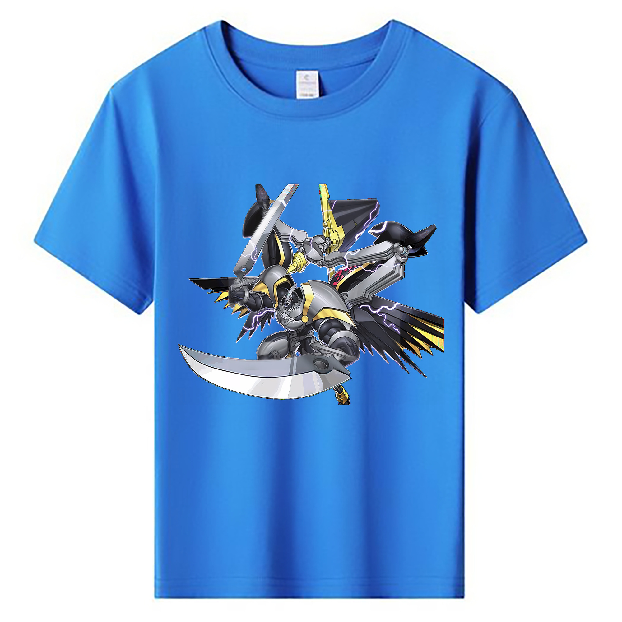 （画像用） 遊☆戯☆王 Yu-Gi-Oh! 綿100％キッズTシャツ（フロントプリント）